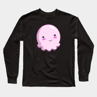 Cute Octopus Long Sleeve T-Shirt